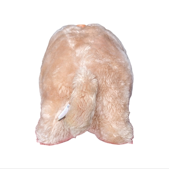 Mary Meyer Vintage Plush Pig Piggy Bank With Stopper Stuffed Animal - Picture 5 of 13